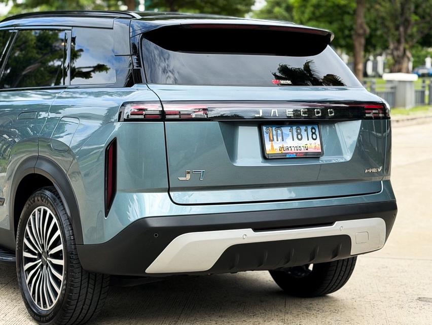 (แจ้งรหัสรถ AVA1818) ❄️ Jaecoo 7 SHS Max 1.5L Turbo PHEV ปี 2026 ตัว Top รูปที่ 9