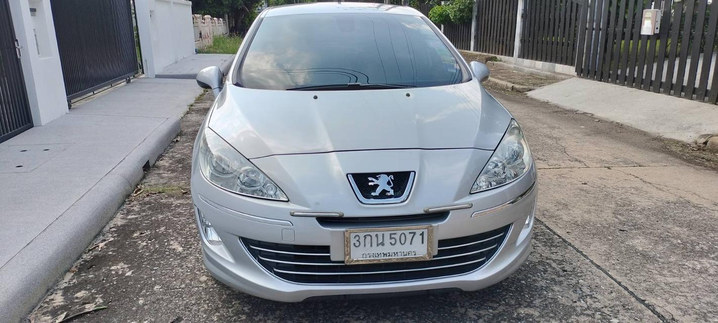 รถยนต์ เปอโยต์ 408 1.6 เทอร์โบ