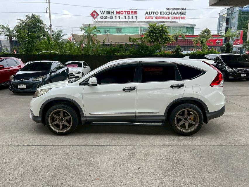 ขายรถ Honda CR-V 2.0E 4WD ปี 2013 สีขาว เกียร์ออโต้ 7