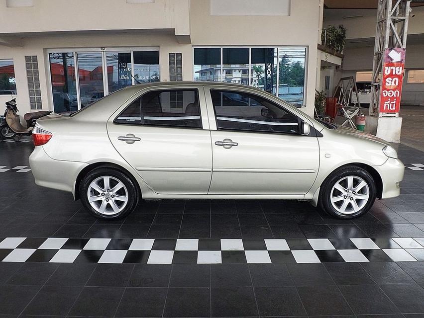 รหัสรถ KCY2342 TOYOTA VIOS 1.5S IVORY AUTO ปี 2005 2