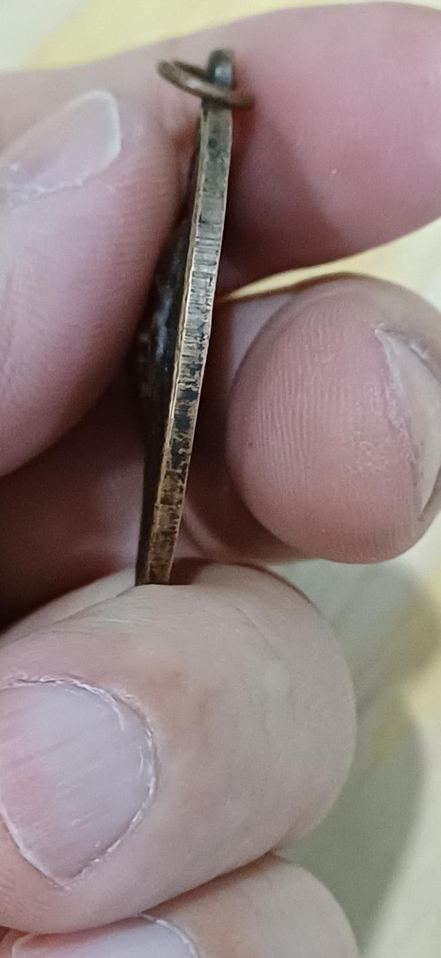 เหรียญกองพันลำปาง ๒ หลวงพ่อเกษม รูปที่ 6