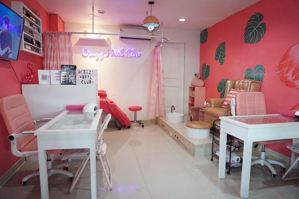 เซ้งร้านทำเล็บ ทำเลดี