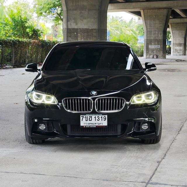 2017 BMW 520d M Sport AT ดีเซล มือเดียวป้ายแดง รูปย่อยที่ 2