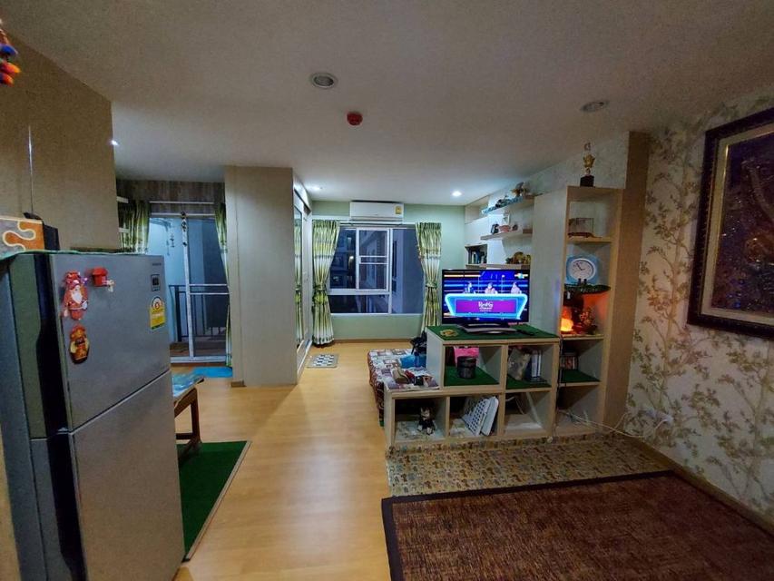 ขายคอนโด The Crystal ชั้น 5 ซ.เรวดี 2 พร้อมเข้าอยู่ ทำเลทอง ใกล้ MRT สถานีศูนย์ราชการนนทบุรี  8