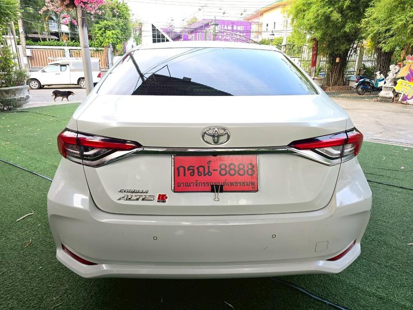 Toyota Altis 1.8 Sport CVT ปี 2021 #ฟรีดาวน์ 0 บาท #ไม่ต้องค้ำ 8