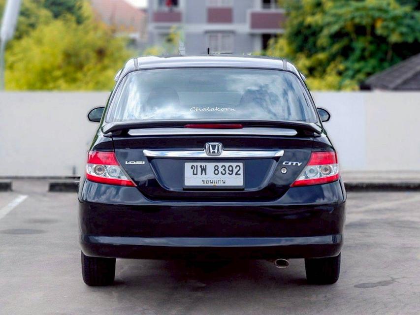 Honda City 1.5 idsi เกียร์ออโต้ สีดำ ปี 2003 7