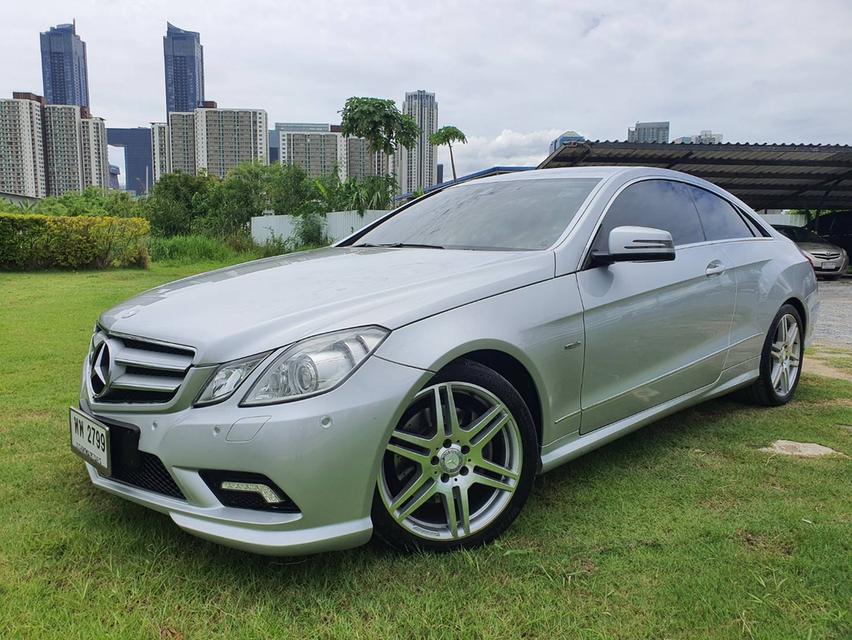 Benz E250 Coupe AMG (W207) ปี 2011 สีบรอนซ์เงิน (คศ2010)