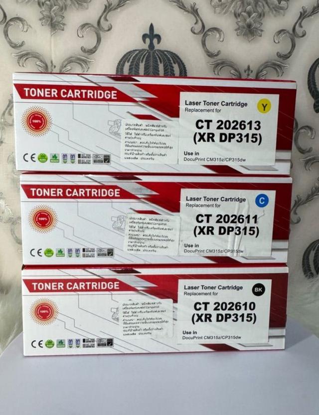 Fuji Xerox 315 CM315z CP315 dw ของเทียบคุณภาพสูง 
