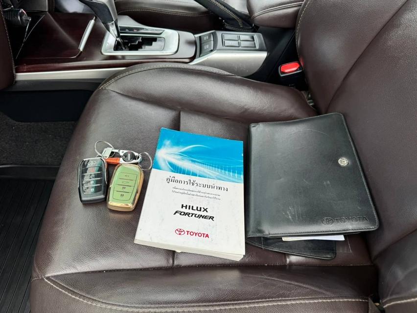 TOYOTA FORTUNER 2.4V 4x4 SIGMA 4 ปี 2017 จด 2018 รูปที่ 7