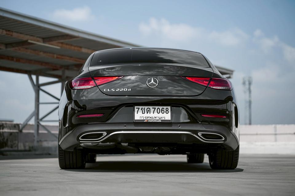 Benz CLS220d AMG สปอร์ตหรู รูปที่ 7