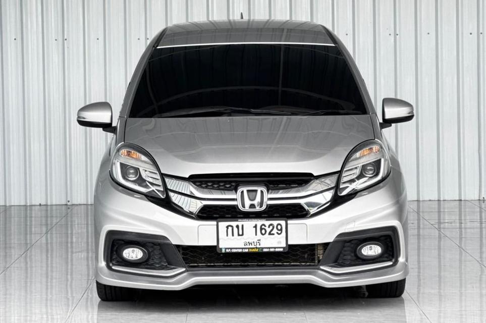 Honda Mobilio 1.5 Rs เบนซิน เกียร์ออโต้ ปี2015