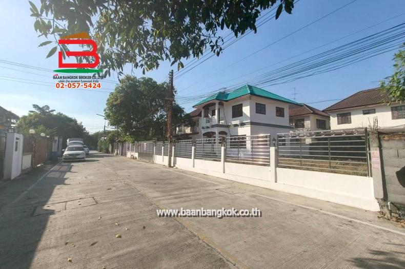 บ้านเดี่ยว หมู่บ้าน พรธิสาร 6 (เลียบคลอง 7) เนื้อที่ 110 ตรว.ใกล้โลตัส รังสิต คลอง7 ถนนรังสิต-นครนายก ตำบลบึงบอน อำเภอหนองเสือ จังหวัดปทุมธานี 2