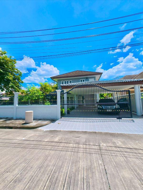 🏡 ขายบ้านเดี่ยวหัวมุม ทำเลทอง หมู่บ้านสัมมากร นิมิตรใหม่ 1