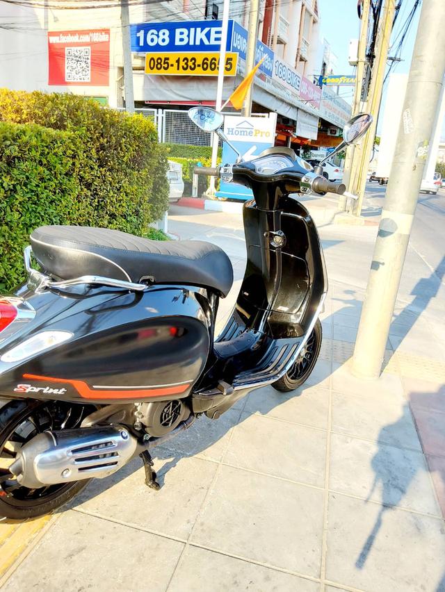 Vespa Sprint 150 ABS i-get ปี2022 สภาพเกรดA 3701 km เอกสารพร้อมโอน 6