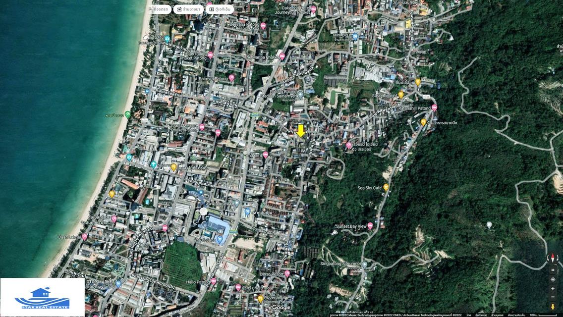 ขายที่ดินซอยไสน้ำเย็น ป่าตอง 1 ไร่กว่า