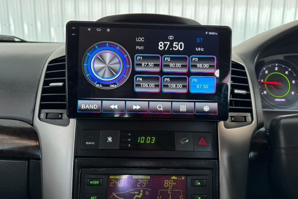 Chevrolet Captiva 2.0D LT 4WD ดีเซล เกียร์ออโต้ ปี2008จด13 รูปที่ 15