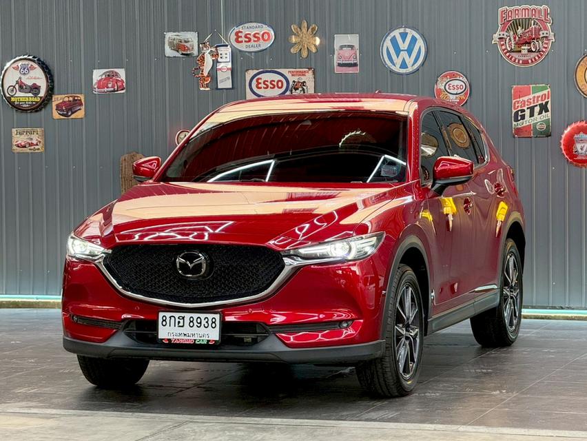 MAZDA CX-5 2.0 SP ปี2019  รถบ้านแท้ รถสมบูรณ์ พร้อมใช้ ไมล์น้อย