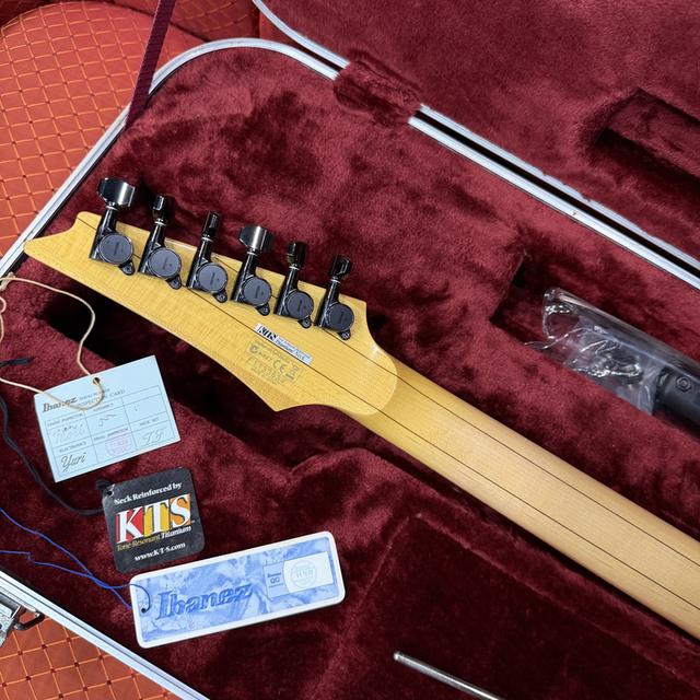 IBANEZ J Custom รุ่น RG8420ZE-PA Purple Amethyst รูปที่ 12