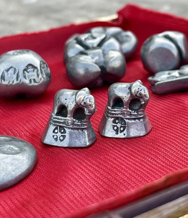 พดด้วงช้าง พดด้วงรูปช้าง พดด้วงโบราณ พดด้วงพิมพ์ช้าง