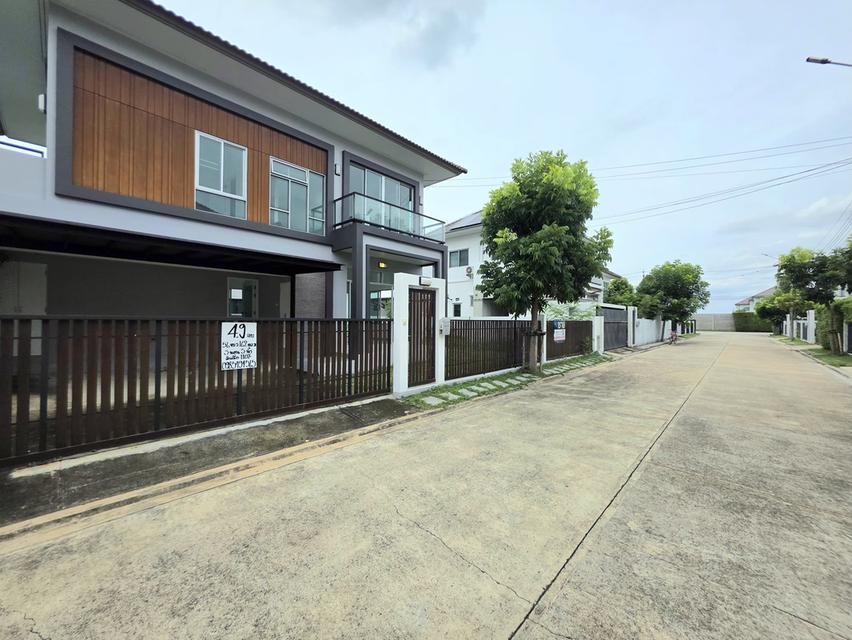 ขายบ้านเดี่ยว หมู่บ้าน เรสท์ บางใหญ่ ขนาด 56.3 ตร.ว. ใกล้เซ็นทรัลเวสต์เกต 2