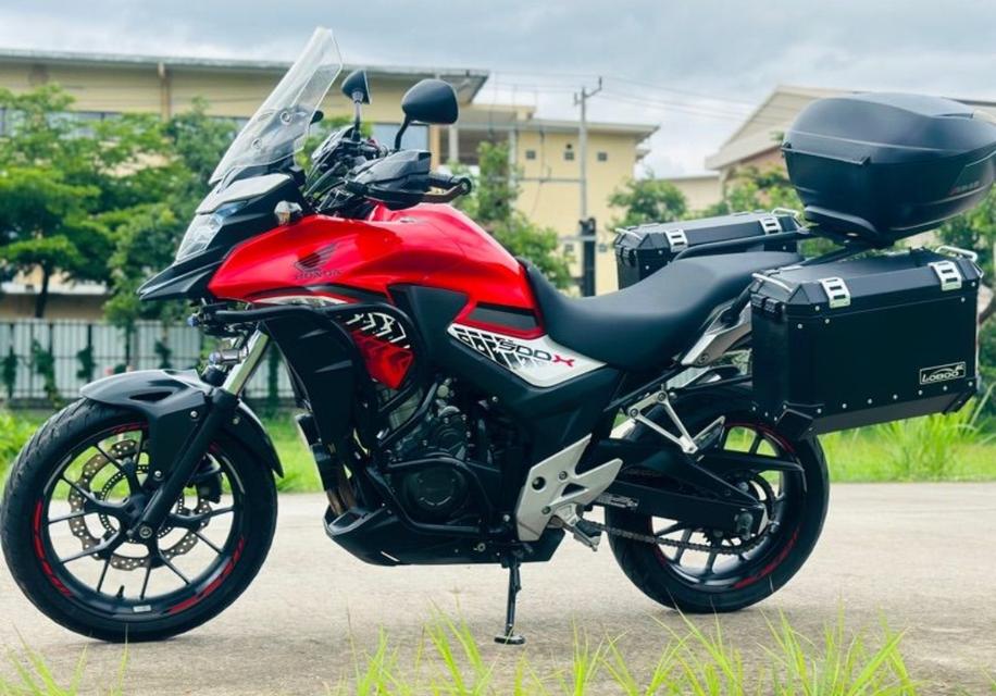 Honda CB500X สวยสภาพดี 4