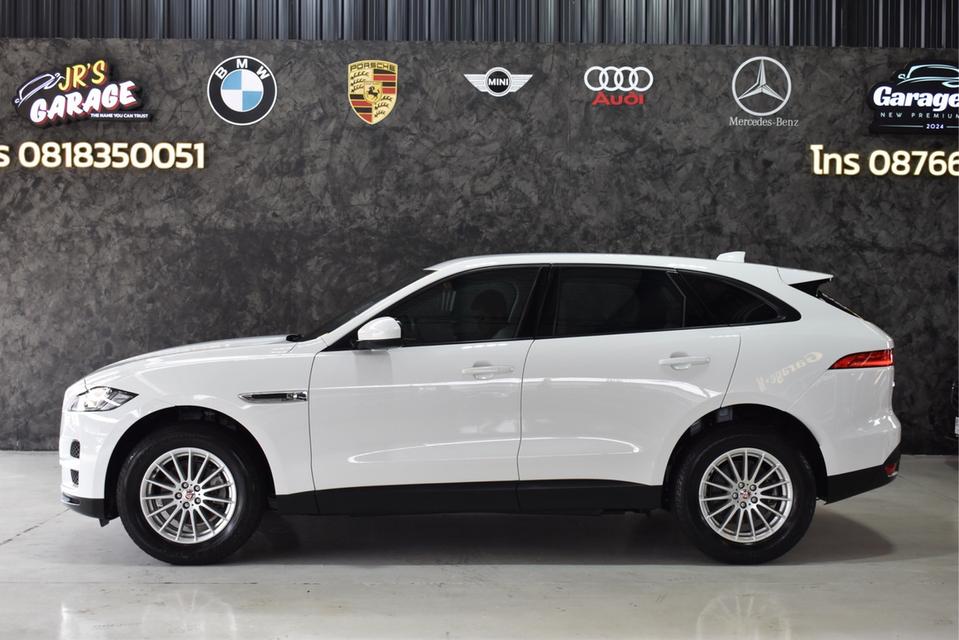 รหัสรถ JRS505 Jaguar Fpace 2.0 ดีเซลปี 2019 มือเดียว