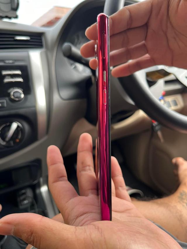 OPPO F9 สีแดง 2