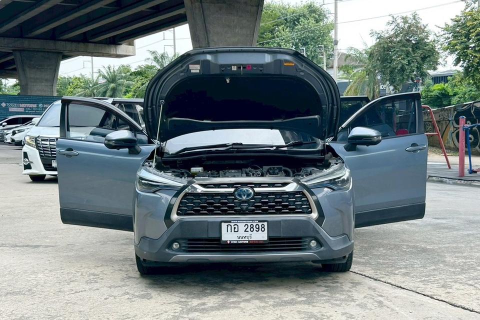 🚗 2021 Toyota Corolla Cross 1.8 Hybrid Premium Safety AT รูปที่ 10