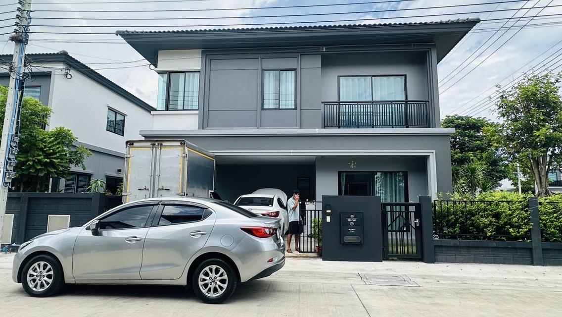 บ้านบริทาเนีย บางนา เทพารักษ์ ให้เช่า