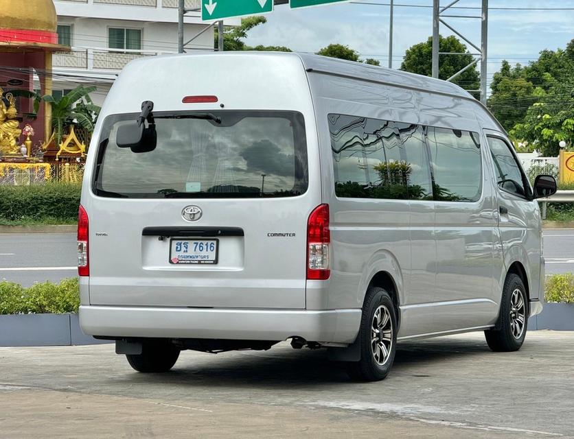 ขาย Toyota Commuter 3.0 D4D ปี18 4