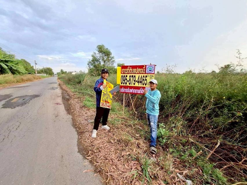 🔊Vายถูก‼️ที่ดิน 100 ตารางวา💢ติดถนนลาดยางสาธารณะ 📌 คลองสี่ ตะวันออก70 อ.คลองหลวง จ.ปทุมธานี