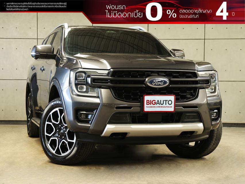 2025 Ford EVEREST 2.0 (ปี 22-28) WildTrak 4WD SUV AT
