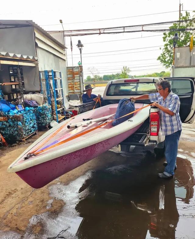 รีบขายเรือใบใช้งานปกติ  4