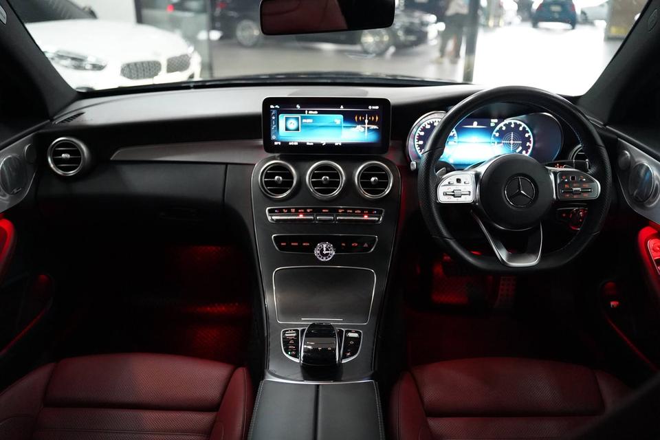 Mercedes-Benz C200 Coupé AMG Dynamic (W205) ปี 2020 สีดำ รูปที่ 19