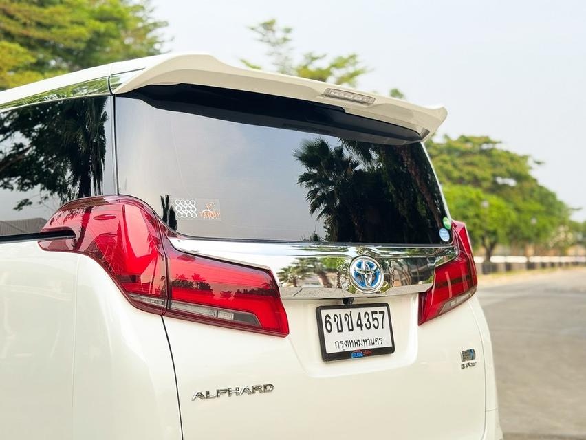 รหัสรถ AVA4357 🇯🇵 Toyota Alphard 2.5 Hybrid ปี 2020 7