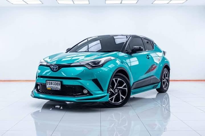 TOYOTA CHR 2022 สีสวย