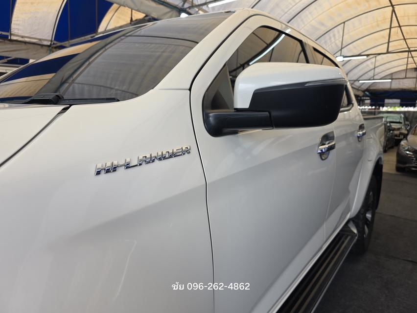 ปี2022 #ISUZU #DMAX 3.0 ZP HI-LANDER M/T #4ประตู ดีเซล (ทะเบียน #7ขท3141กทม)*เลขไมล์ 44,1xx km.สีขาว รูปที่ 6