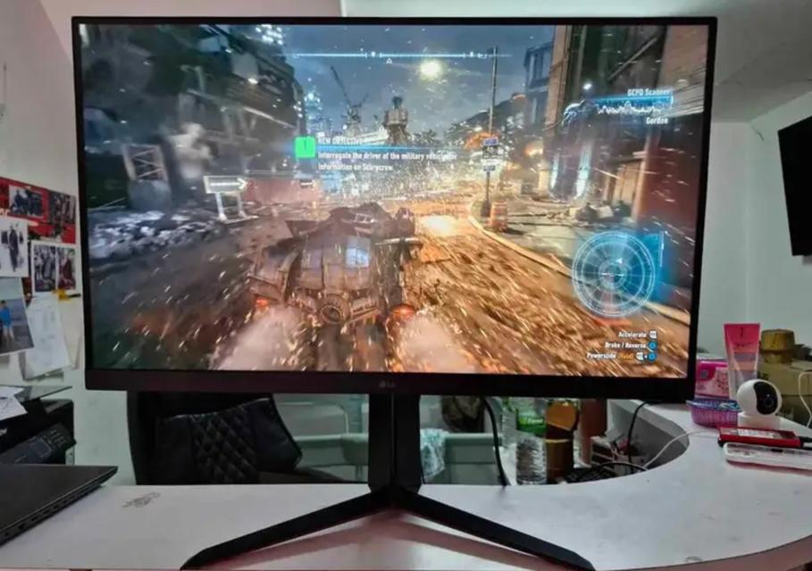 จอคอม 32 นิ้ว LG 165hz 