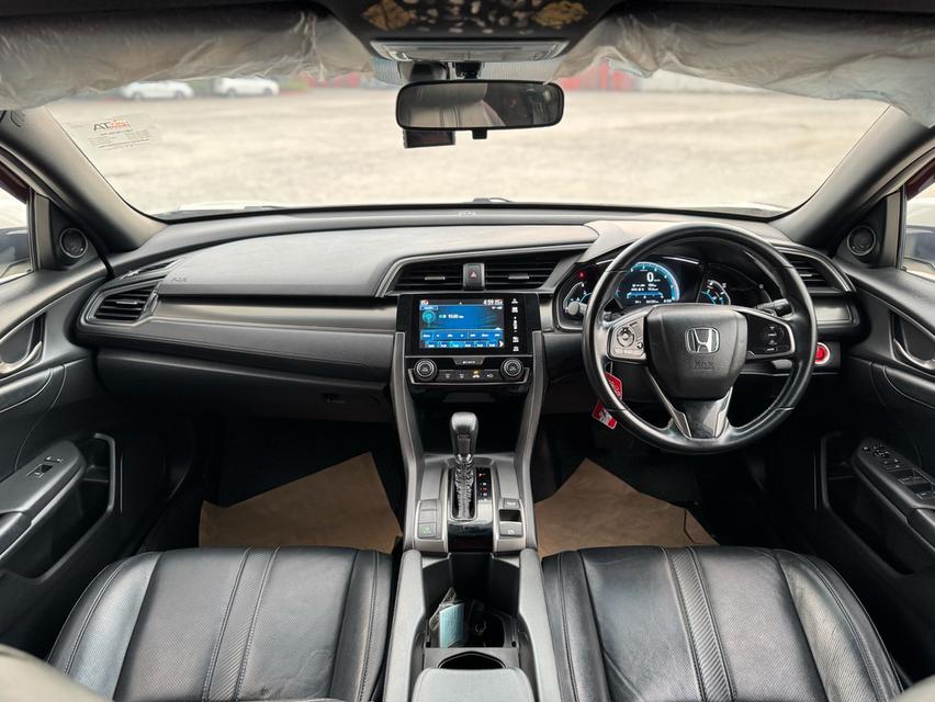 HONDA CIVIC FK 1.5 TURBO สีขาว ปี 2017 เกียรออโต้ รูปที่ 11