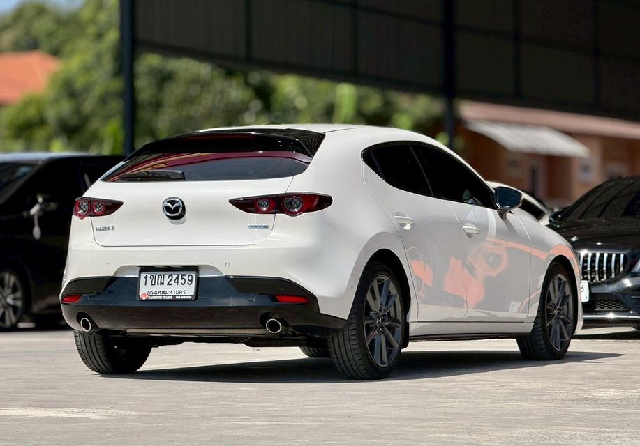 ปี 2020 MAZDA MAZDA3, 2.0 SP SPORTSกุญแจ คู่มือครบ 3