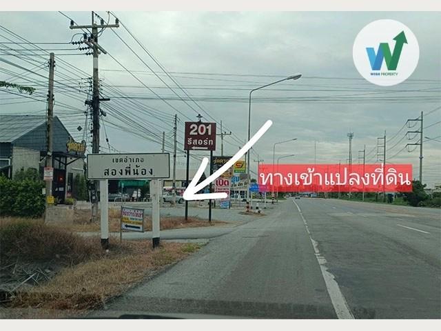 ขายที่ดินใกล้ ใกล้แหล่งจ้างงานใหญ่ ที่ดิน 200 ตารางวา บางเลน นครปฐม 3