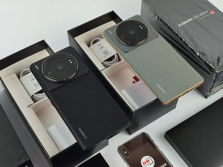 ขาย/แลก xiaomi 12s Ultra 12/256 รอมจีน Snapdragon8+ Gen1 สภาพสวยมากๆ แท้ ครบกล่อง เพียง 36,900 บาท 2
