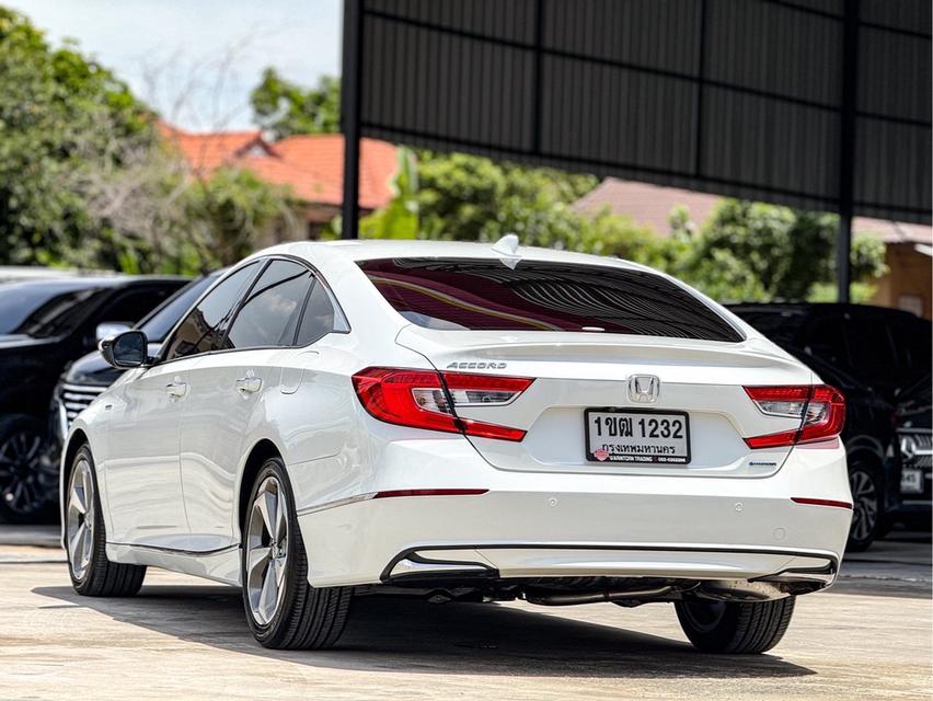 รหัสรถ WRT1232 2019 จดทะเบียน 2020 HONDA ACCORD, 2.0 HYBRID 5