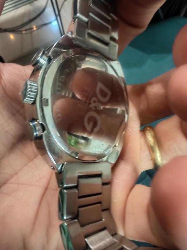 นาฬิกาข้อมือชาย D&G  7