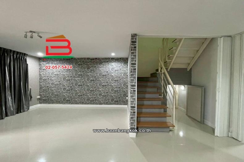 ทาวน์เฮาส์ หมู่บ้านสายเข้า(ซ.สนเพชรหมู่ 3) เนื้อที่ 20.7 ตารางวา ใกล้ตลาดนัดโรงร่ม ตำบลบางบัวทอง อำเภอบางบัวทอง จังหวัดนนทบุรี 5