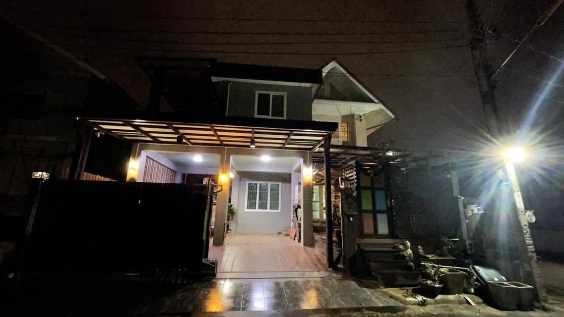 ขายบ้านเดี่ยว 2 ชั้น บ้านสินสุข เอกชัย 101 แปลงมุม ทำเลดี ใกล้เซ็นทรัลพระราม2 12