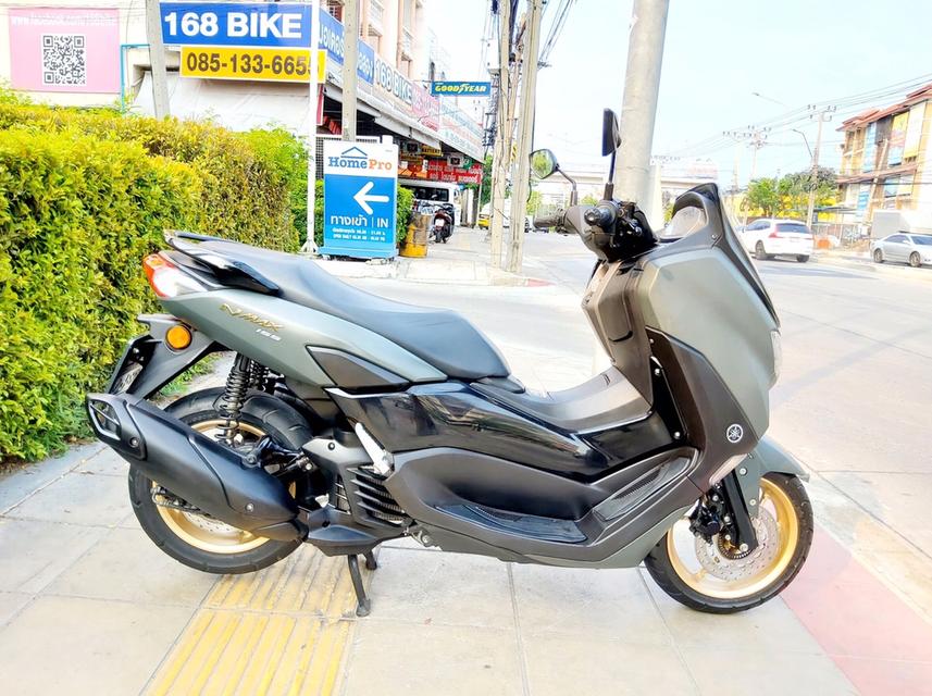 Yamaha Nmax 155 VVA ABS Keyless ปี2022 สภาพเกรดA 6388 km เอกสารพร้อมโอน