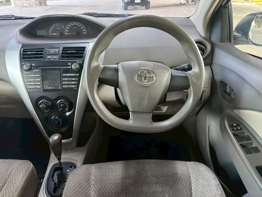 Toyota Vios 1.5 E AT ปี 2011 รถสวยมือเดียว ไมล์น้อย 13