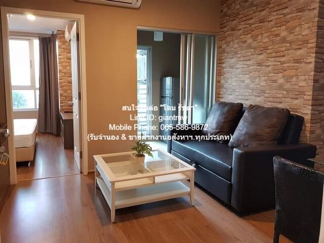 CONDOMINIUM ยู ดีไลท์ @ ตลาดพลู สเตชั่น 30 ตรม 1 BR ไม่ไกลจาก BTS ตลาดพลู หรูอยู่สบาย เป็นคอนโดพร้อมอยู่ มีการตกแต่งภายใ