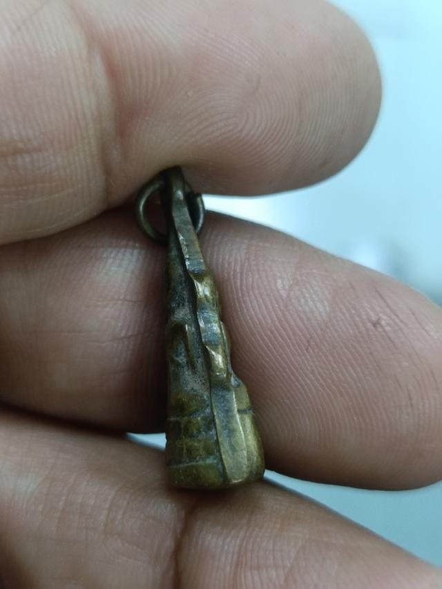 พระกริ่งชินราชพิมพ์เล็กมีหู ปี2500 เนื้อทองผสม